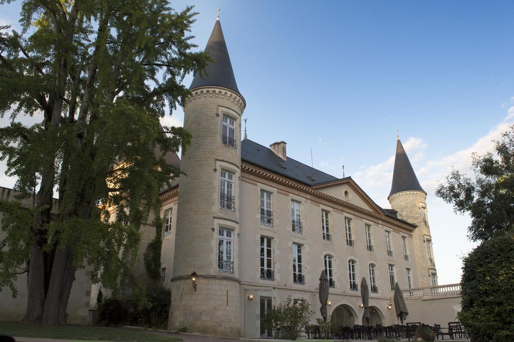 Logis Hotels - Chateau Saint Marcel Boé Exterior foto