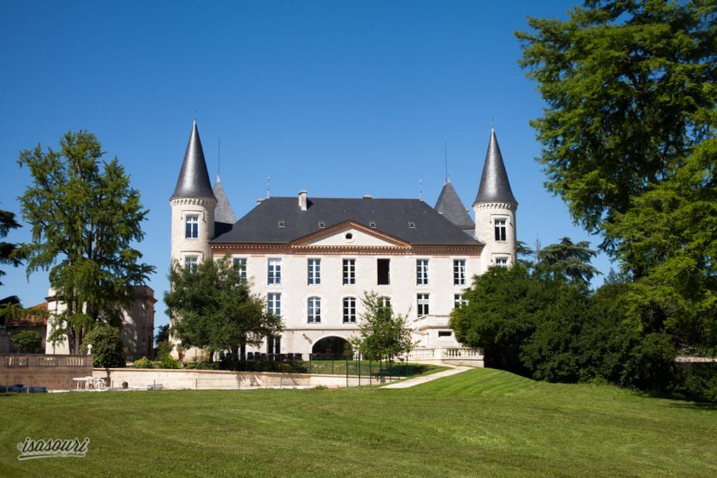 Logis Hotels - Chateau Saint Marcel Boé Exterior foto