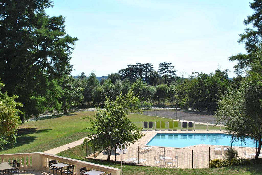 Logis Hotels - Chateau Saint Marcel Boé Exterior foto