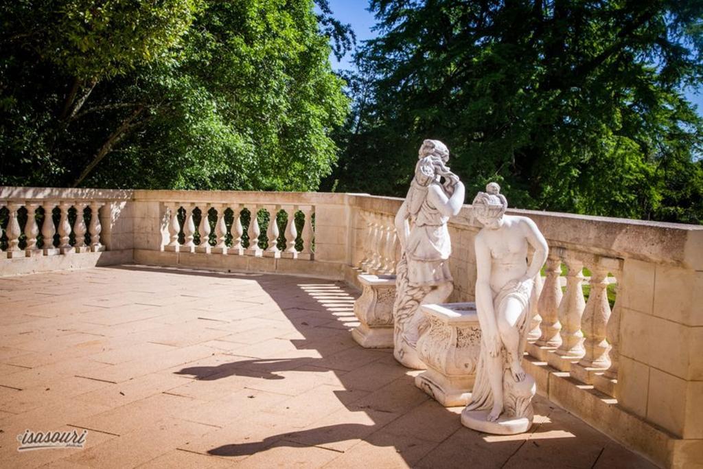 Logis Hotels - Chateau Saint Marcel Boé Exterior foto