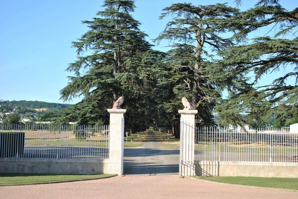 Logis Hotels - Chateau Saint Marcel Boé Exterior foto
