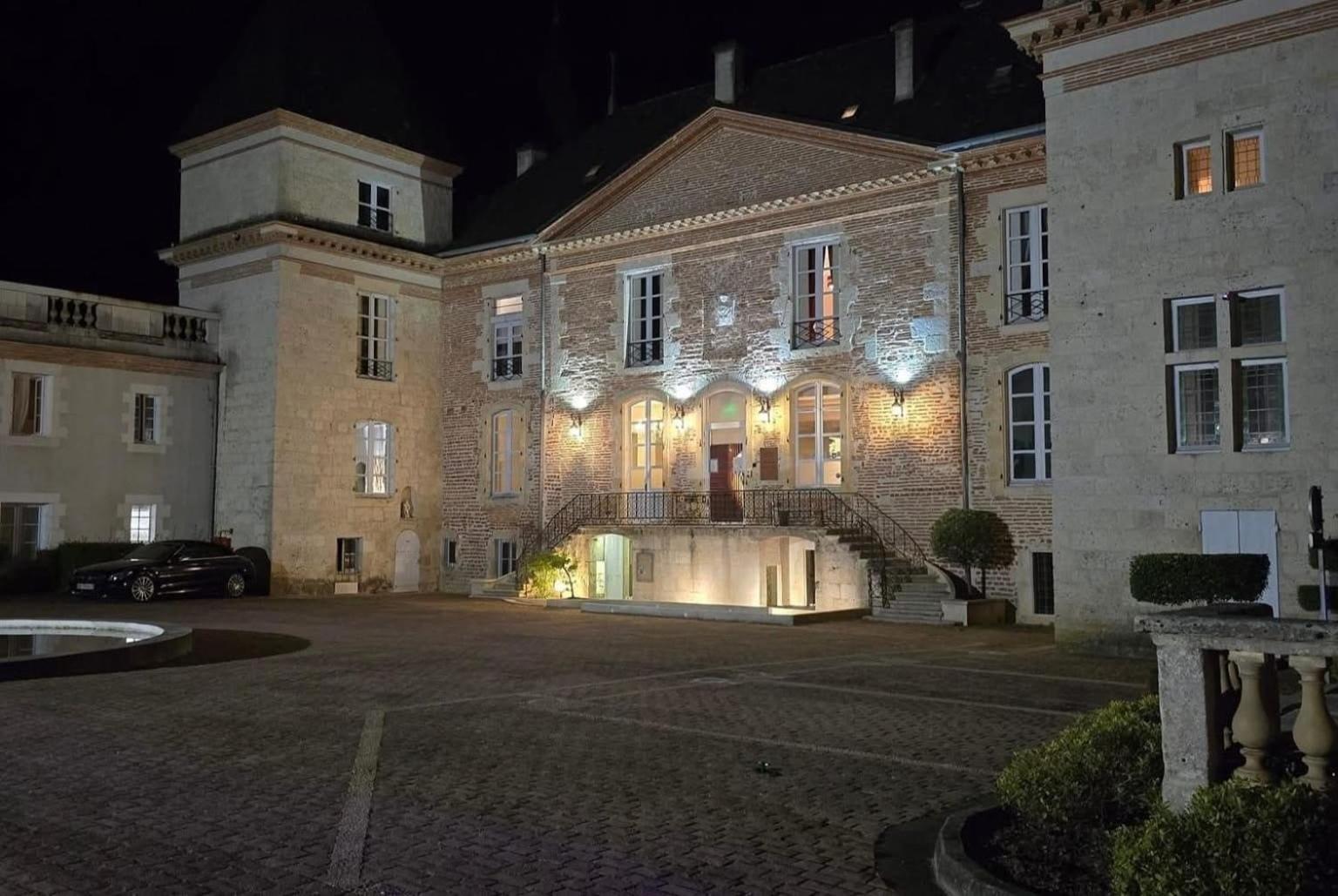 Logis Hotels - Chateau Saint Marcel Boé Exterior foto