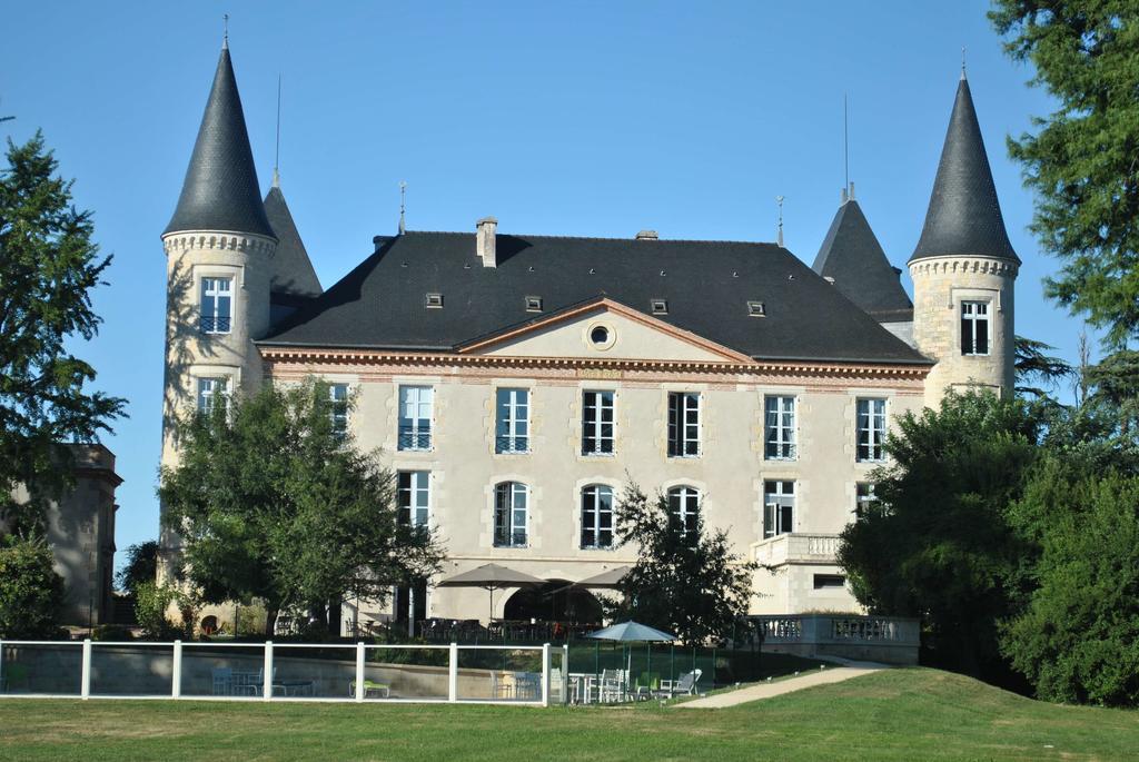 Logis Hotels - Chateau Saint Marcel Boé Exterior foto