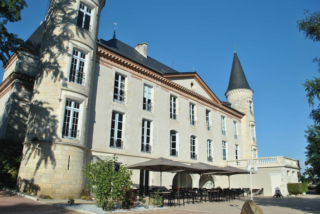 Logis Hotels - Chateau Saint Marcel Boé Exterior foto