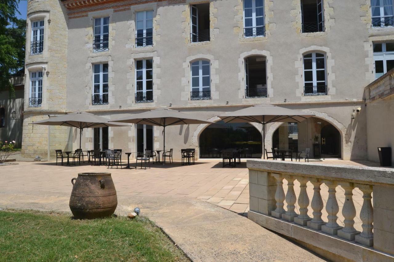 Logis Hotels - Chateau Saint Marcel Boé Exterior foto