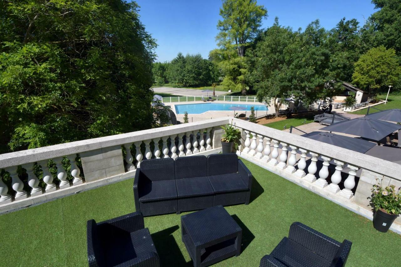 Logis Hotels - Chateau Saint Marcel Boé Exterior foto