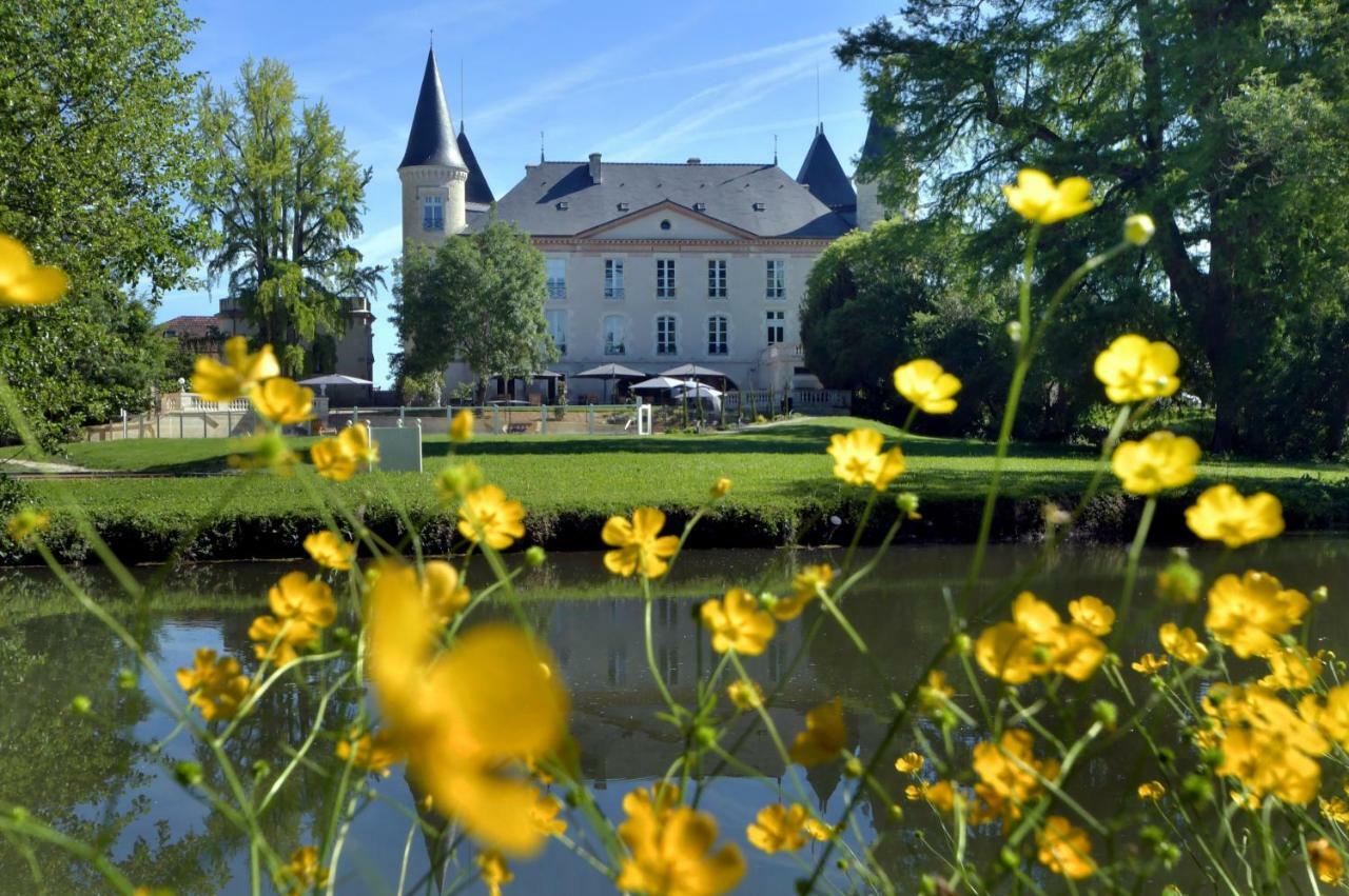 Logis Hotels - Chateau Saint Marcel Boé Exterior foto